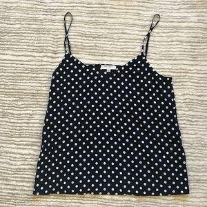 Equipment silk tank top *new*, size small